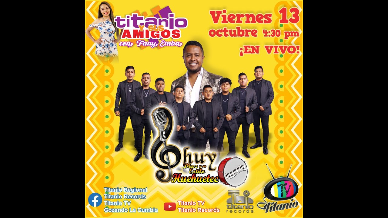 Chuy Diaz y Su Estilo Huehueteco en Titanio y sus Amigos (Titanio TV)