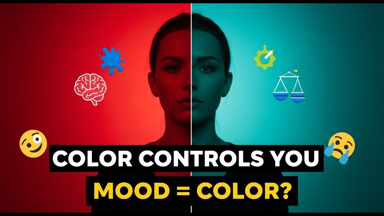 How Colors Influence Your Mood and Decisions (Psychology Explained)