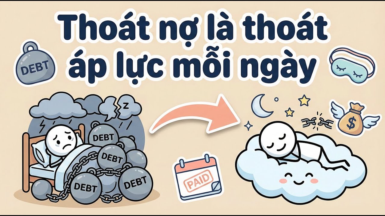 Trả Nợ Sớm Giúp Bạn Ngủ Ngon Hơn: Sự Thật Ít Ai Nói