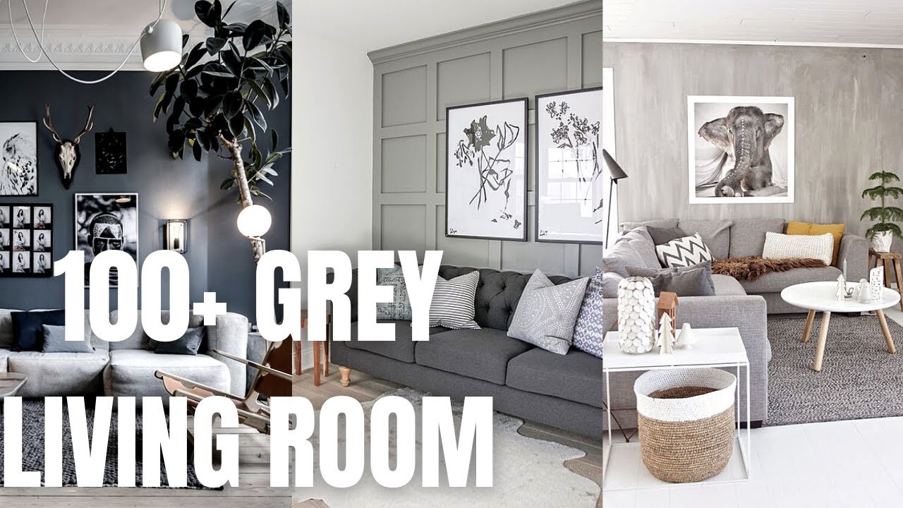 100+ Grey Living Room Design Ideas. How to Decorate Grey Living Room?