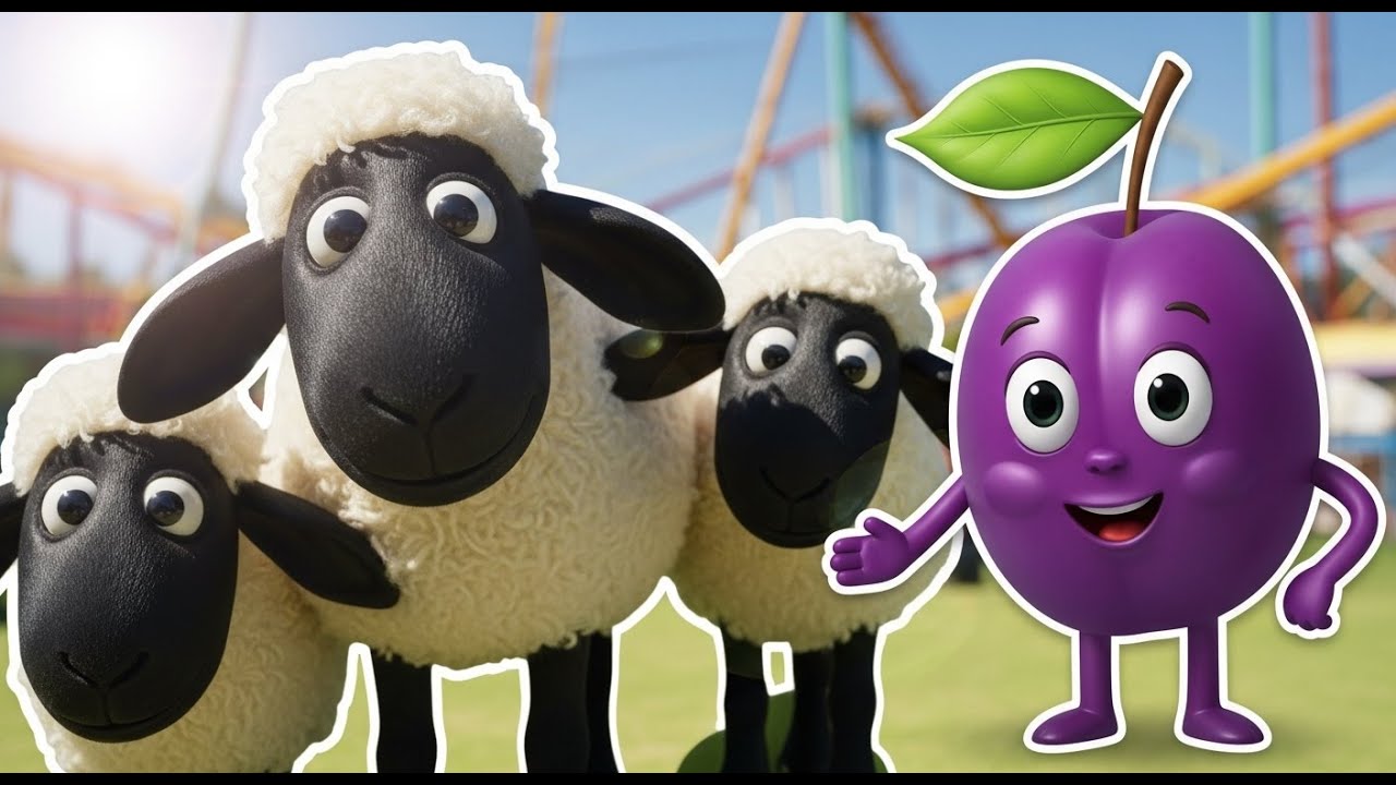 Preschool Nursery Rhyme Compilation | Baa Baa Black Sheep and More Rhymes