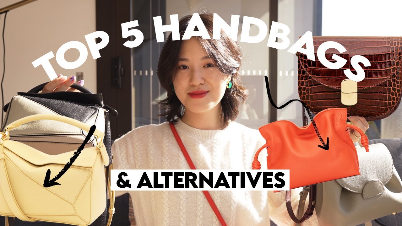 TOP 5 MOST WORN HANDBAGS 2023 | Loewe Puzzle, Sezane Claude & More