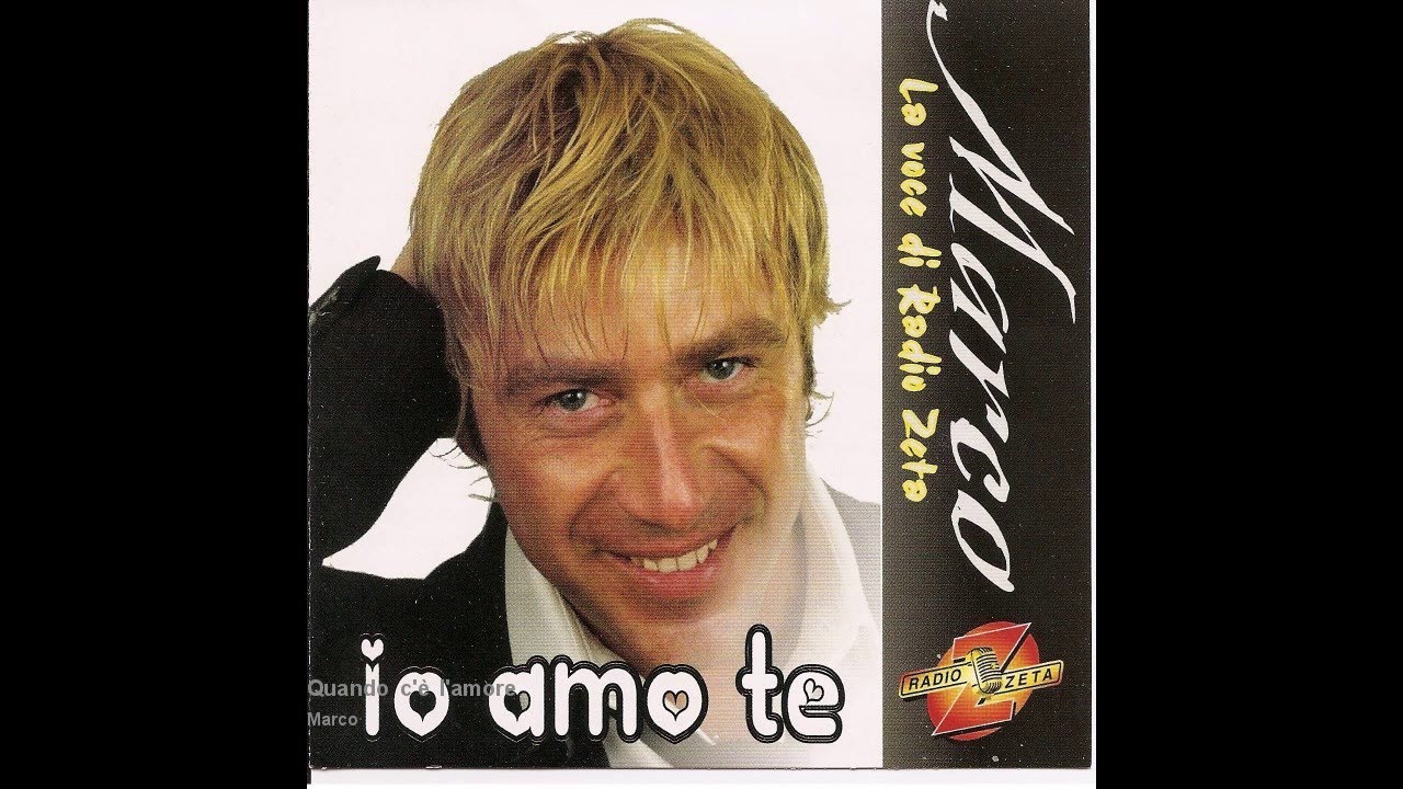 Marco - Quando c'è l'amore