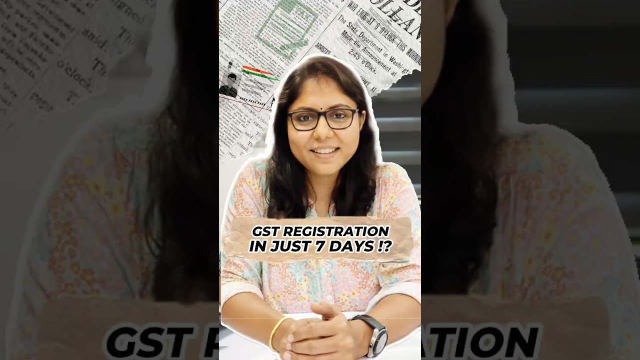 GST Registration in just 7 Days!?