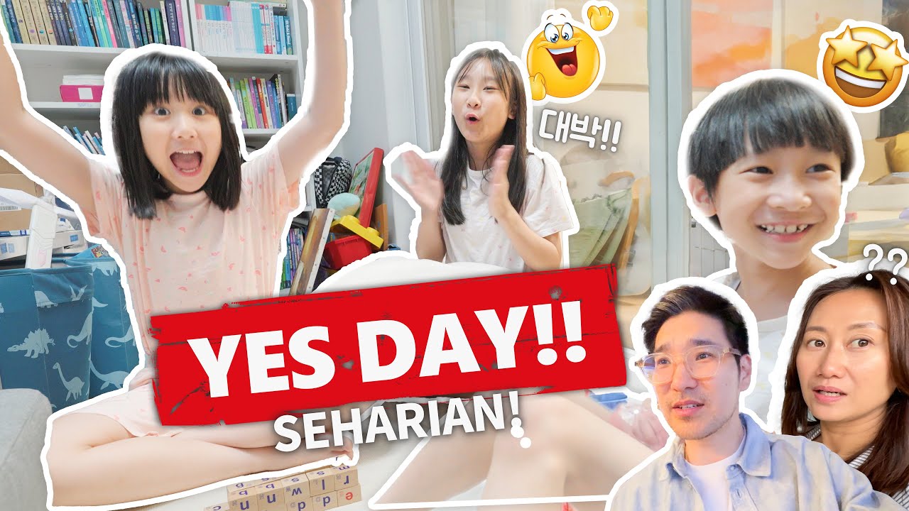 SEHARIAN MENURUTI KEINGINAN SUJI, YUNJI, JIO! 🙂&zwj;↕️