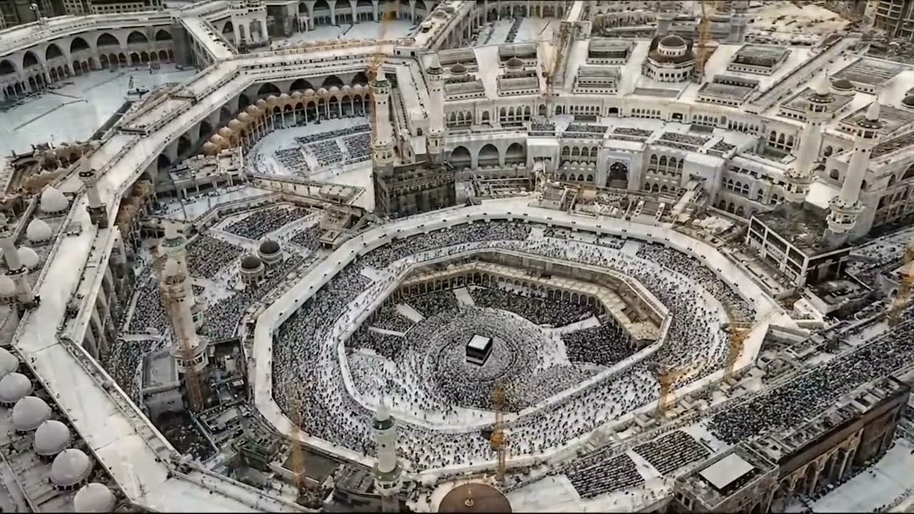 🔴 Makkah Live - Al - Araf| الحرم المكي مباشر | قناة القران الكريم السعودية مباشر| سورة الأعراف كام