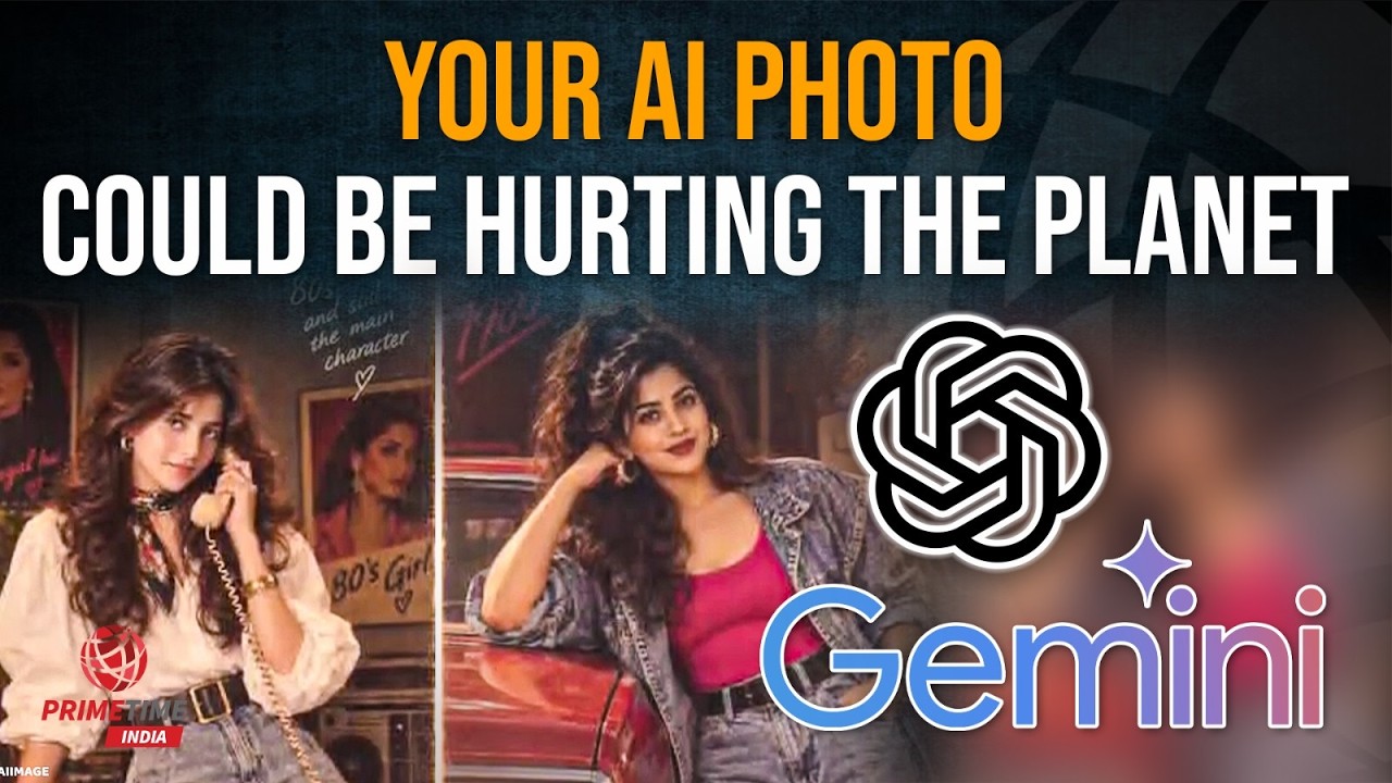 Your AI 80s Photo Has a Hidden Cost | PrimeTime India