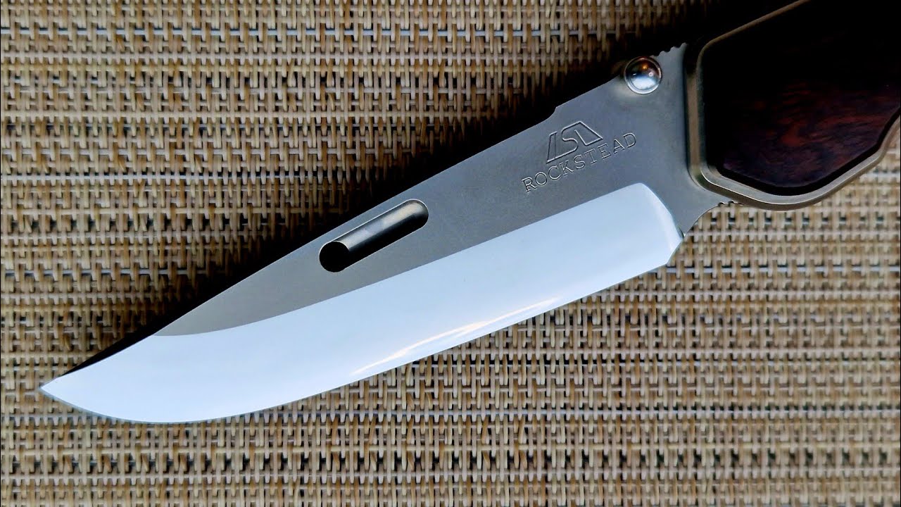 Из коллекции А. Трициуса. Нож HIGO 1196 Rockstead