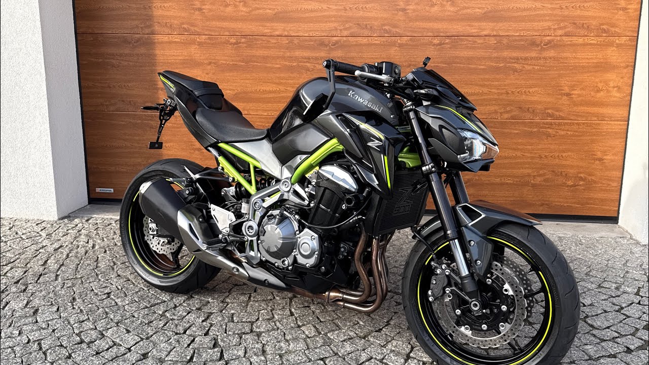 Kawasaki z900 2018r 