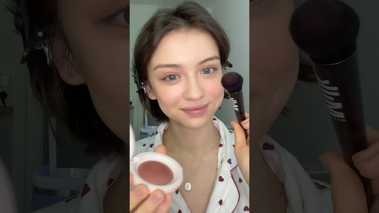 MAKEUP von STARS NACHMACHEN🫣 Rose von BLACKPINK #makeup #blackpink #german