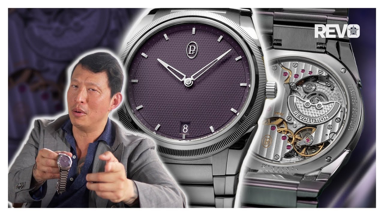Parmigiani Fleurier X Revolution Tonda PF Micro-Rotor «Purple Reign» | Revo Talks