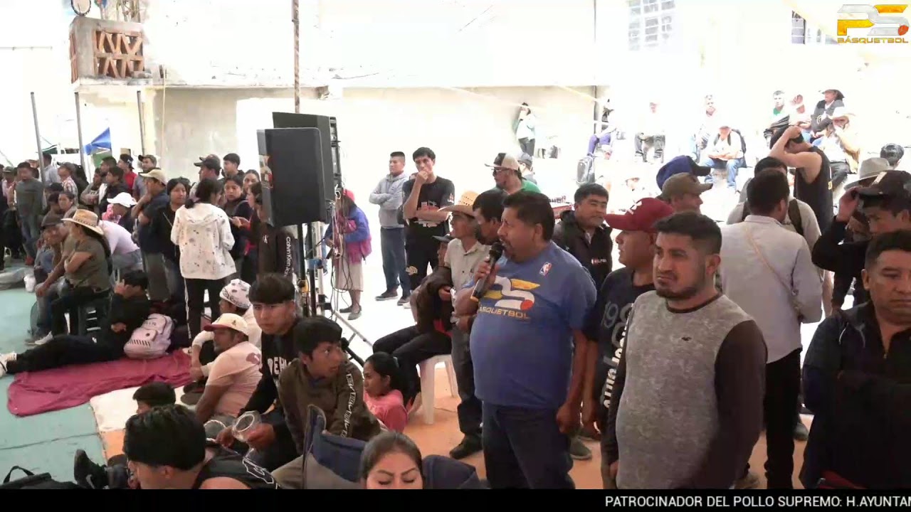 TORNEO DE BASQUETBOL CATEGORÍA LIBRE, EN SANTA CATARINA YOSONOTU 2026