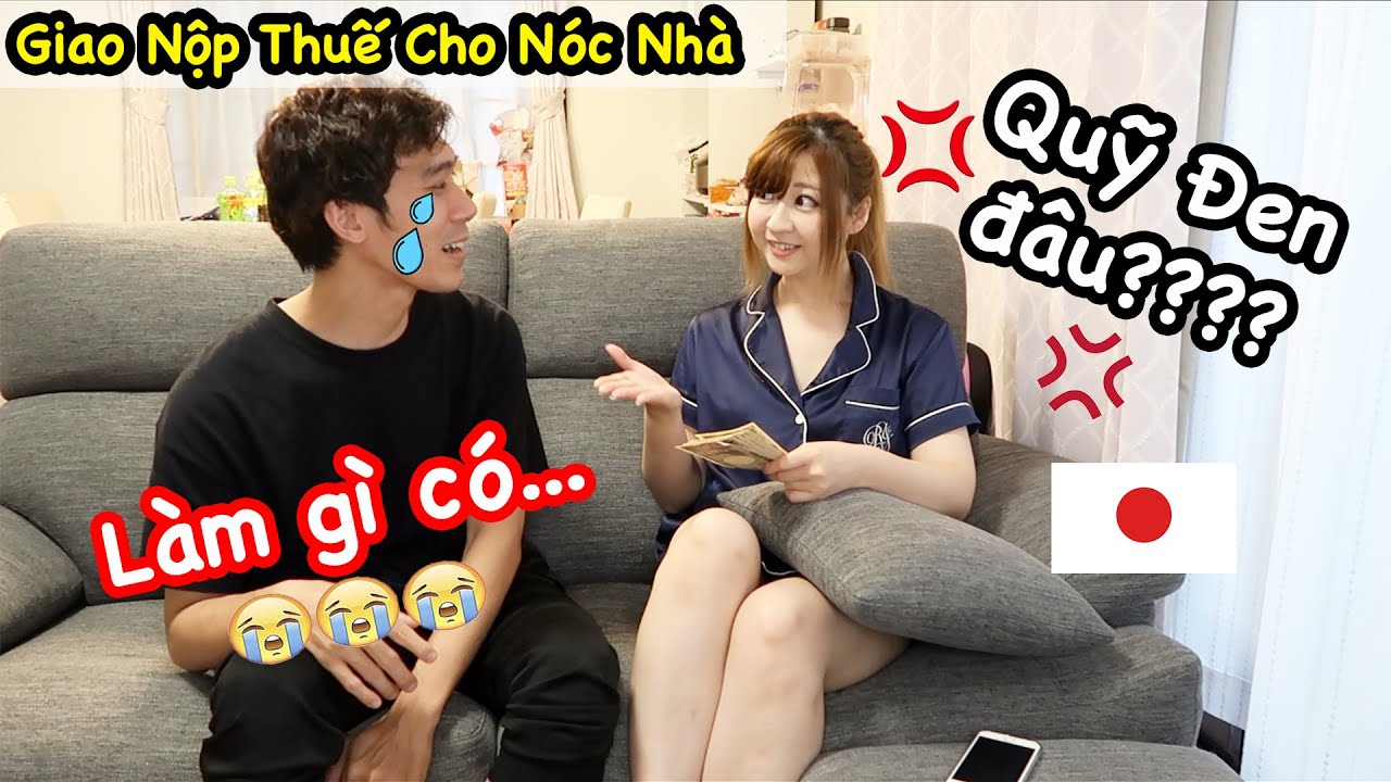 Nộp Lương Youtube Cho Nóc Nhà | Tiền 1 Tháng Làm Youtube Bằng Cả 1 Tháng Lương Làm Công Nhân Ở Nhật