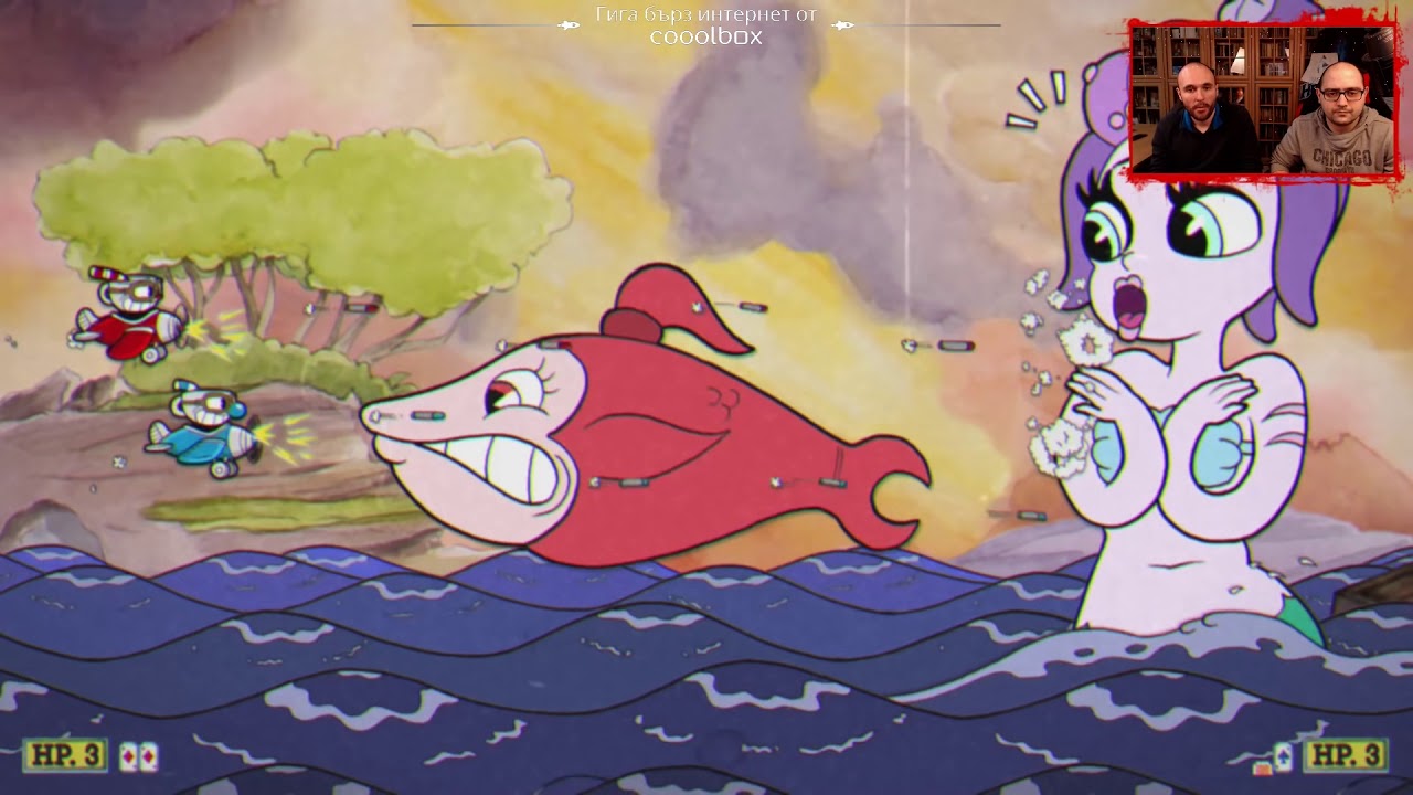 NoThx & Gataka playing Cuphead EP06