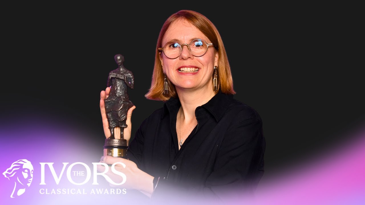 Anna Clyne wins Best Choral Composition Award | The Ivors Classical Awards 2025