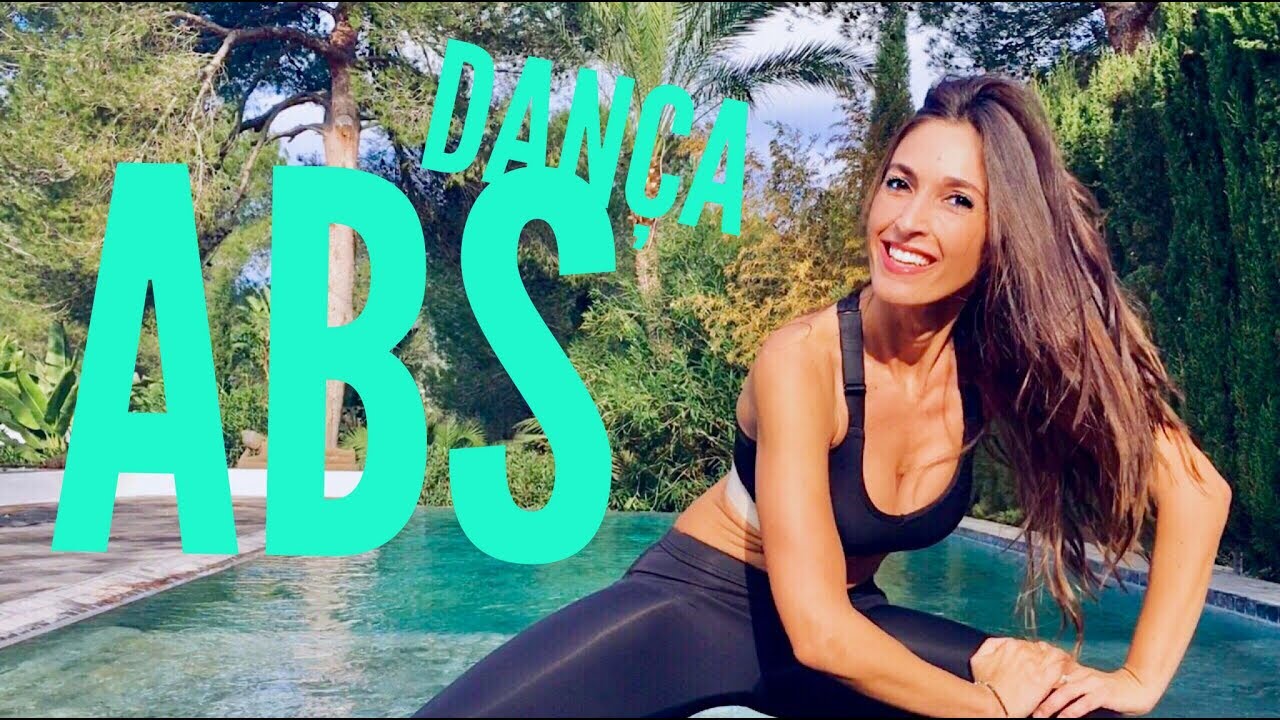 Exercícios de Abdomen  coreografia para queimar gordura abdominal