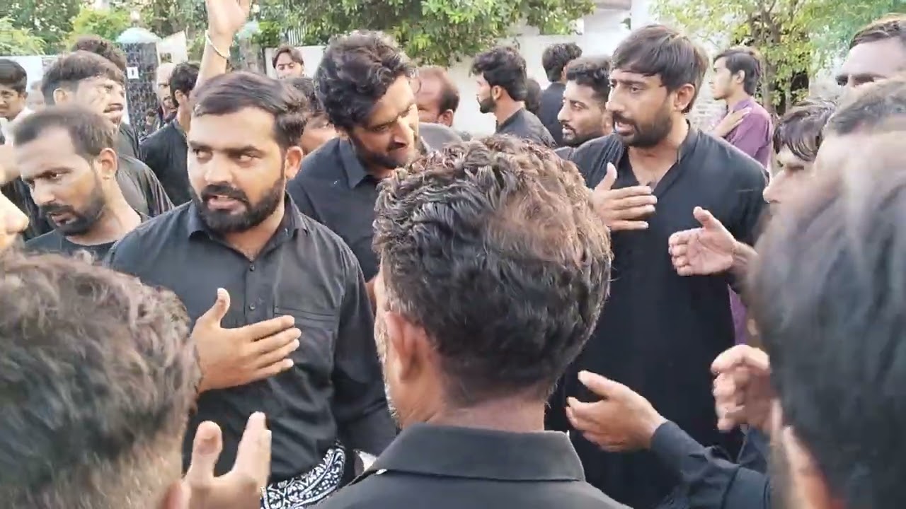 Zawar Syed Fazal Abbas haji iqbal nohay pursa 25 Safar zawarhussainghor 