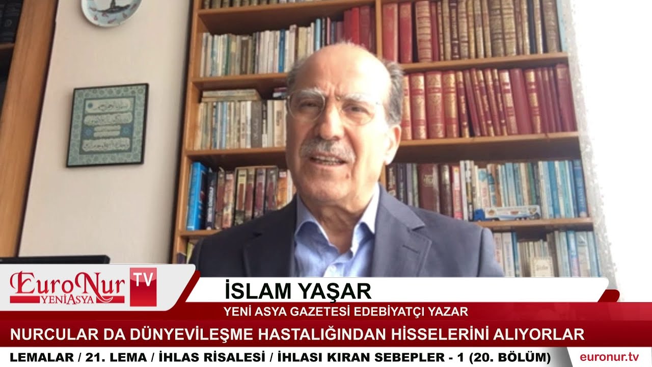 Nurcular da dünyevileşmeye maruz kalıyorlar