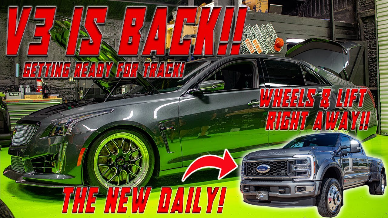 V3 IS BACK & WE PICK UP THE NEW DAILY!!