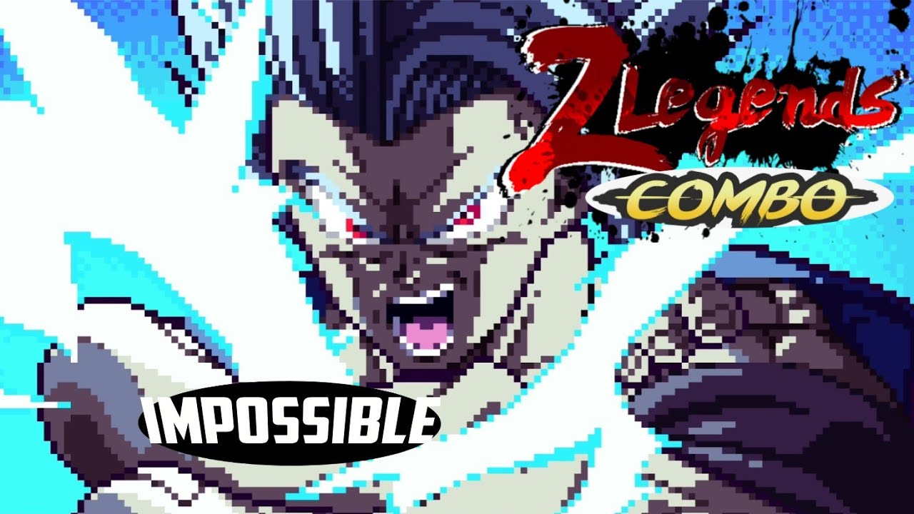 Z LEGENDS 3 ⚔️ NEW UPDATE, GOHAN BEAST COMBO HIGHLIGHTS, ( IMPOSSIBLE )