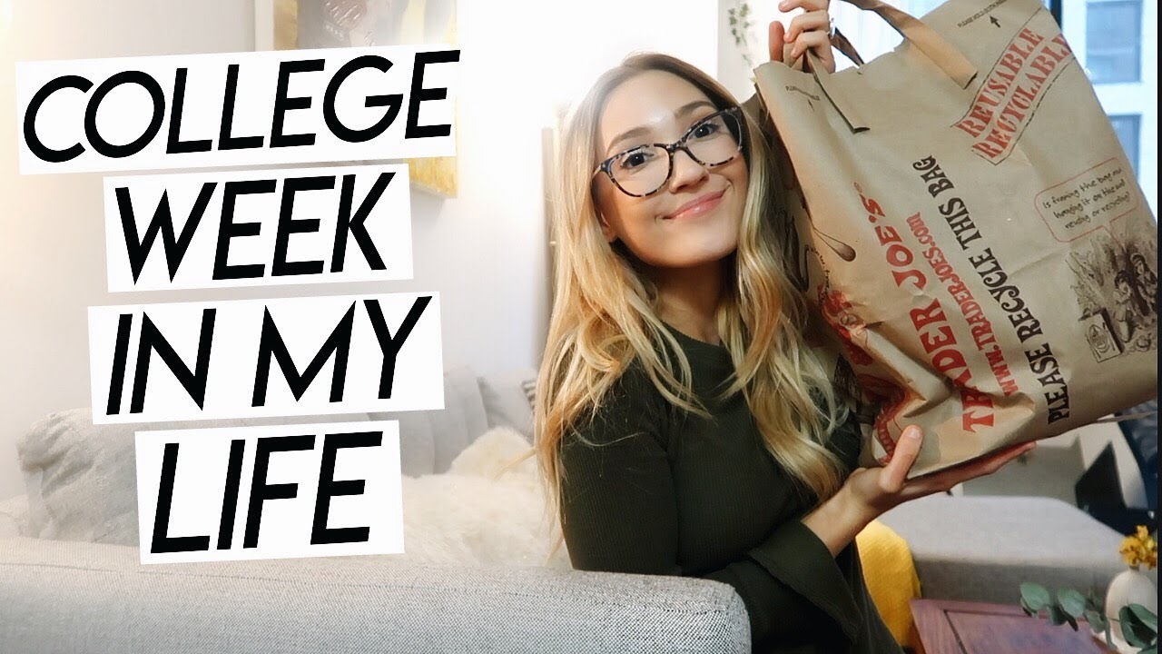 productive college week in my life | healthy grocery haul, life update, and more interviews!
