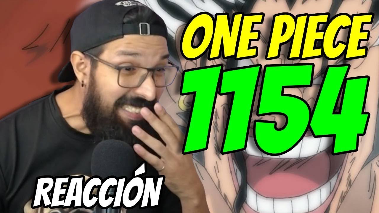 ONE PIECE 1154: REACCIÓN al MANGA 🔥 ESTÁ AQUÍ!!! | Full Haki Marco