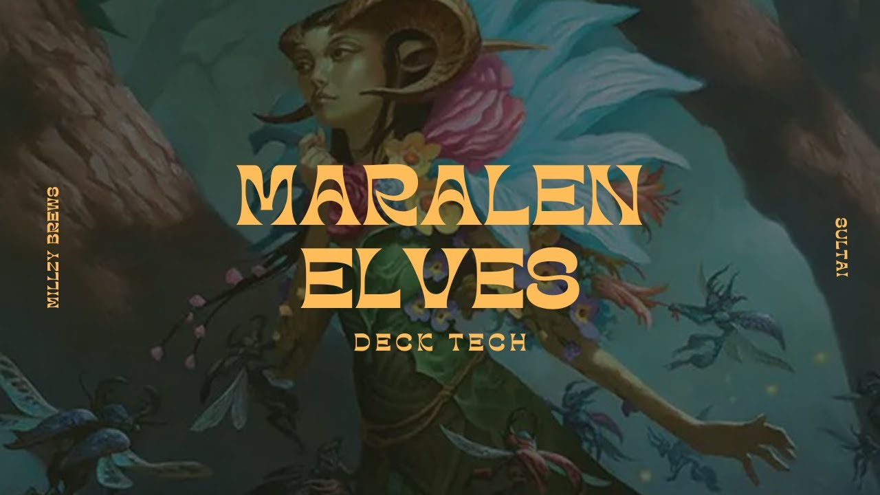 Марален, Восходящая фейри | Эльфы | Технология и игровой тест Commander EDH Deck