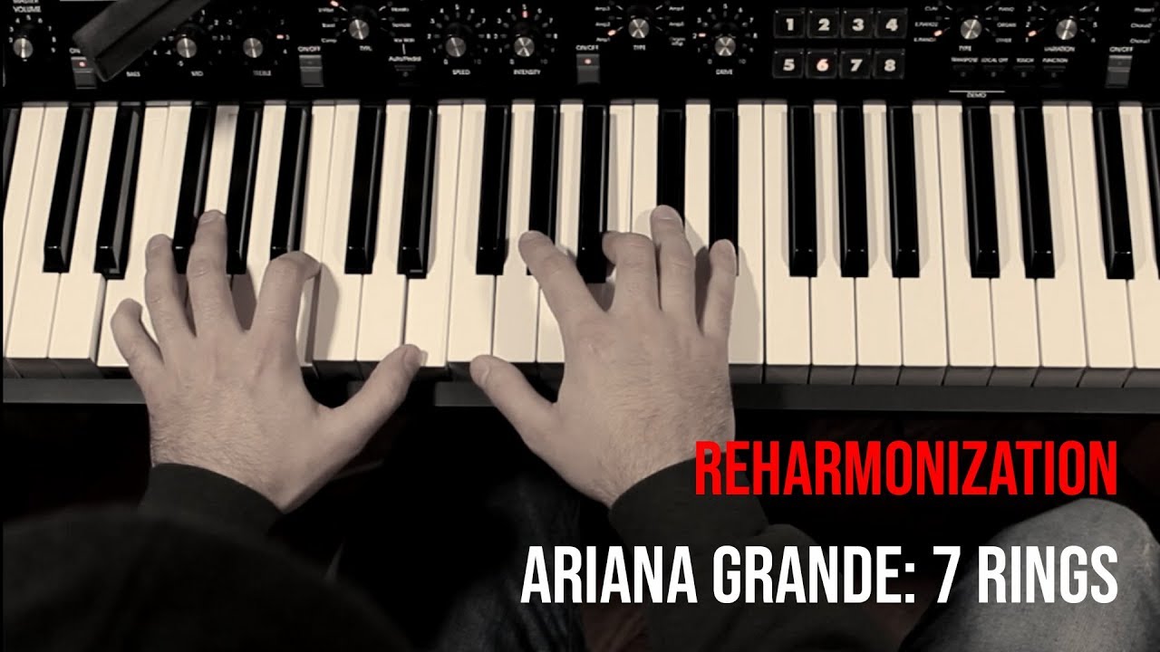 Ariana Grande 7 Rings - Reharmonization