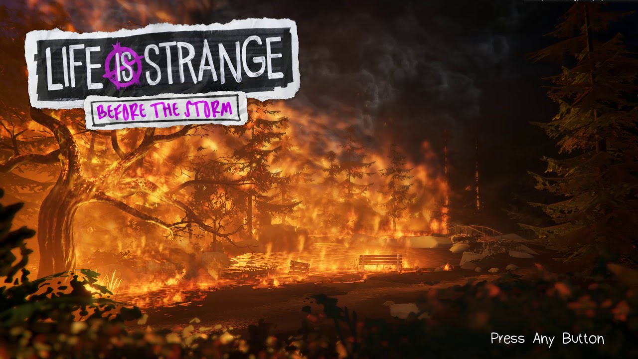 Life is Strange - Before The Storm: Episode 2 menu theme