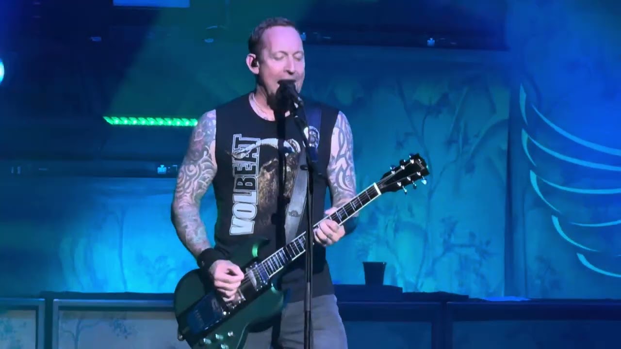 Volbeat - Demonic Depression (live in Mansfield, MA 8/14/25)