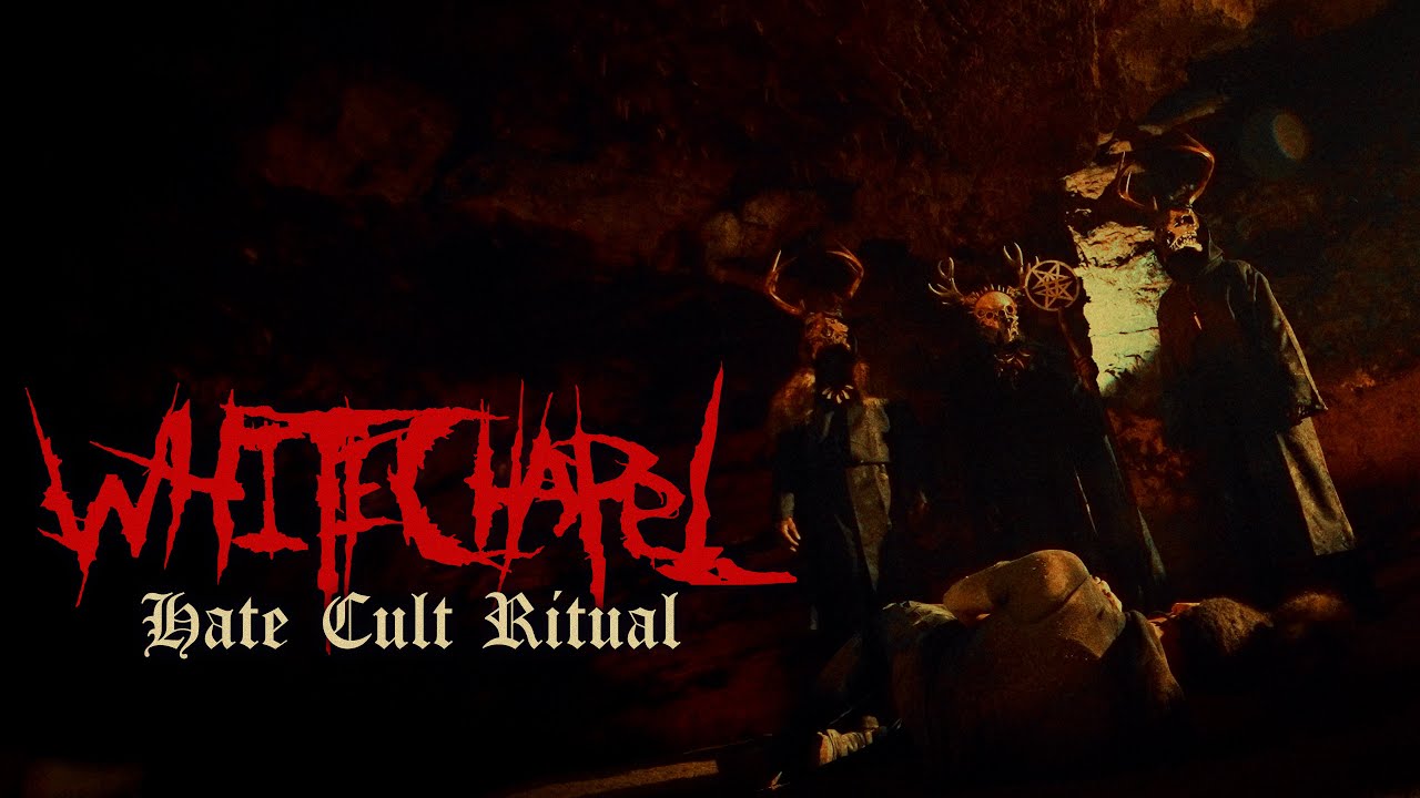 Whitechapel - Hate Cult Ritual (Official Video)