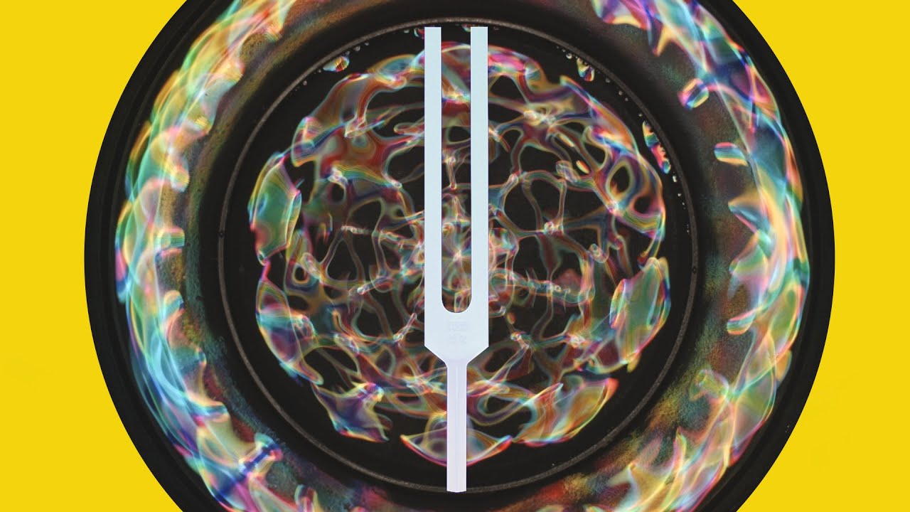 TUNING FORK SOLAR PLEXUS CHAKRA SOUNDBATH - PURE TONES