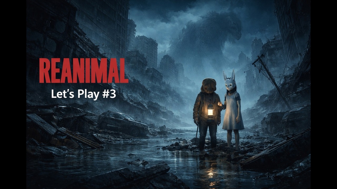 REANIMAL - Let's play #3 - Fin et fond du puits 