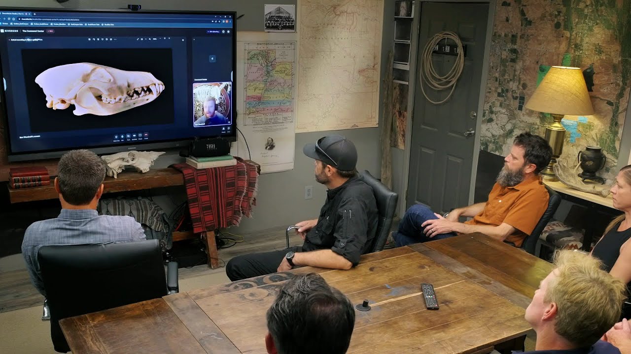 The Secret of Skinwalker Ranch | S5 E4 | Dead Canine Named As Being An Extinct Dire Wolf [HD] [2024]
