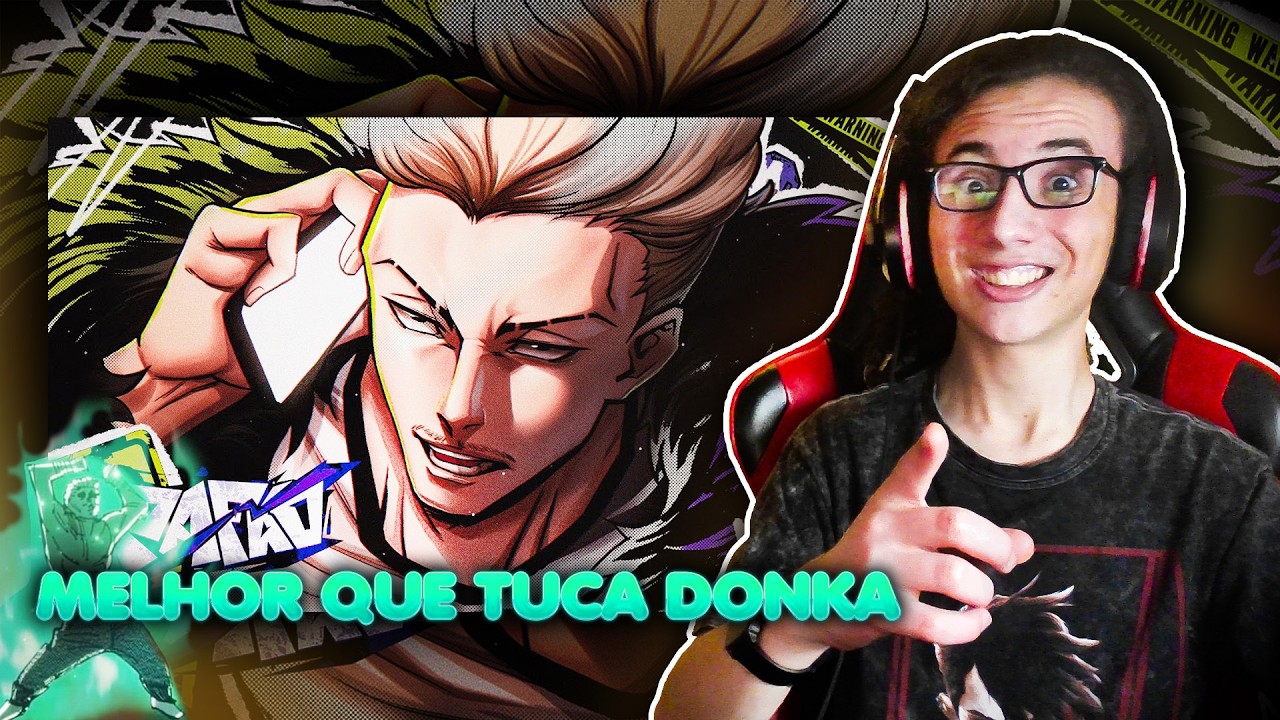 REACT | 7.7.7 | Raf&atilde;o | Hakari (Jujutsu Kaisen)