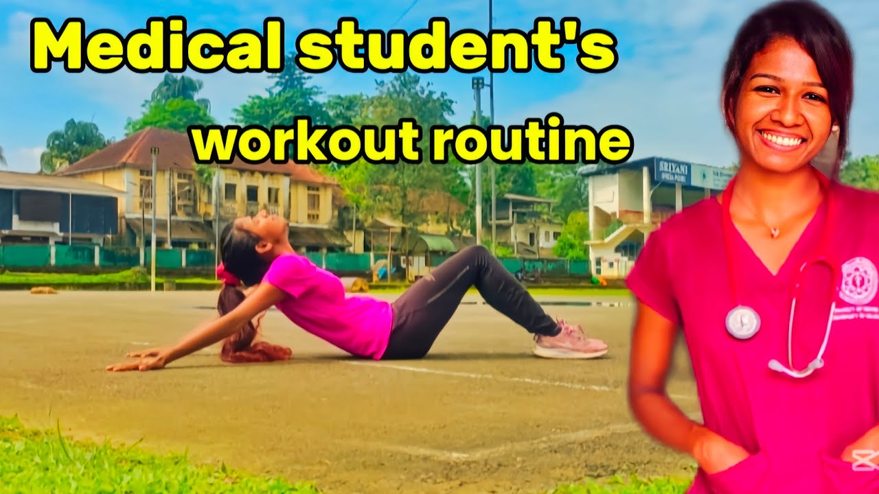 මෙඩිකල් ස්ටුඩන්ට්🇱🇰🩺කෙනෙක්ගෙ workout එක| @Dasuuwickramaarachchi