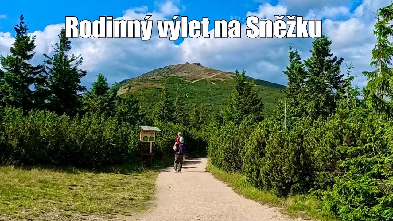 S dětmi na Sněžku | Family Trip to the Top