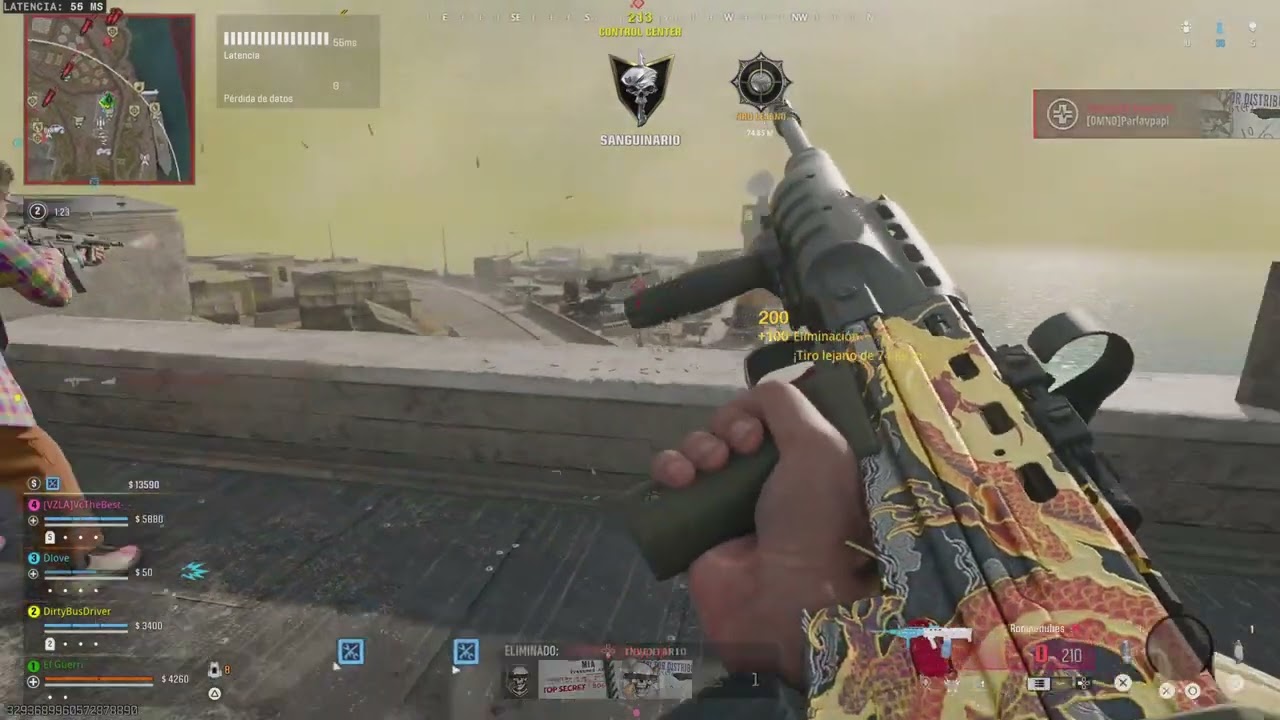 Warzone aprendiendo 