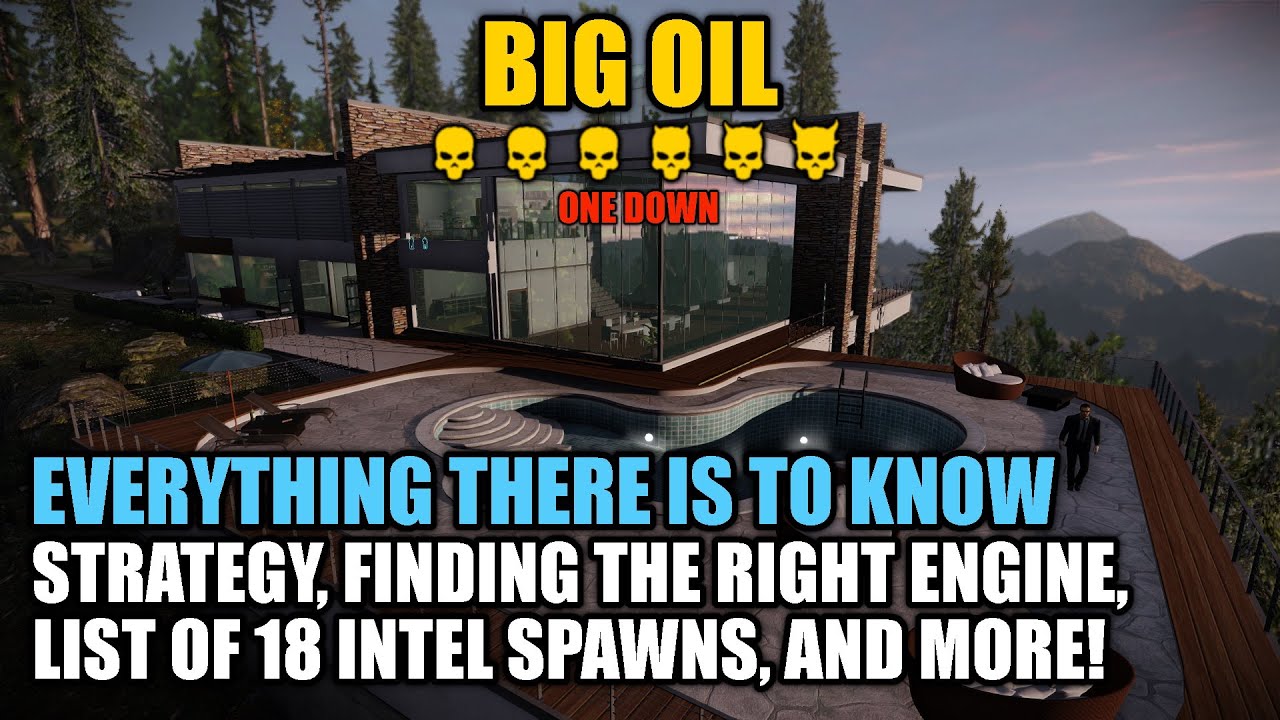 [PAYDAY 2] Big Oil DSOD: Everything there is to know || Ultimate guide