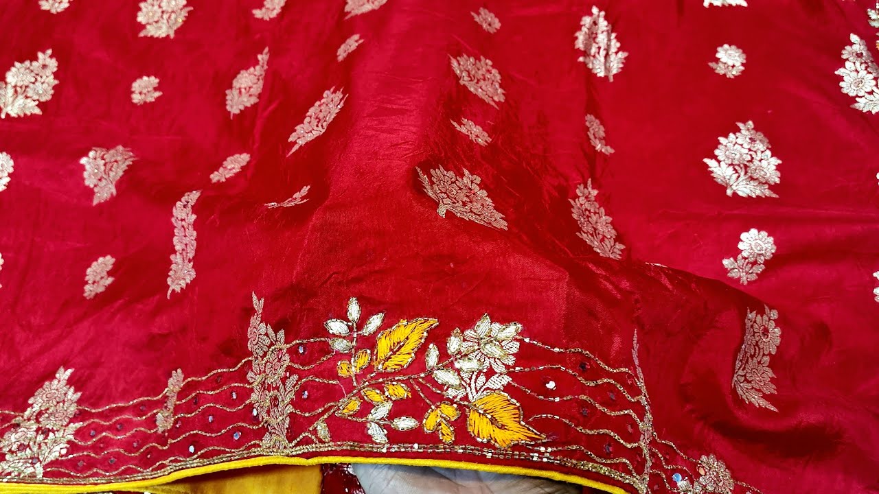 🔥सबके पास नहीं मिलती है ऐसी शानदार साड़ियां | Latest राजस्थानी Party wear Saree Collection in Trand