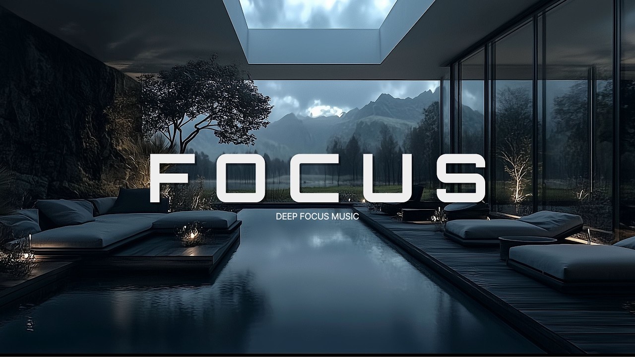 Creating Focus Stream | 집중 흐름 창조 Deep Work  | FOCUS M WAVE | vol.010