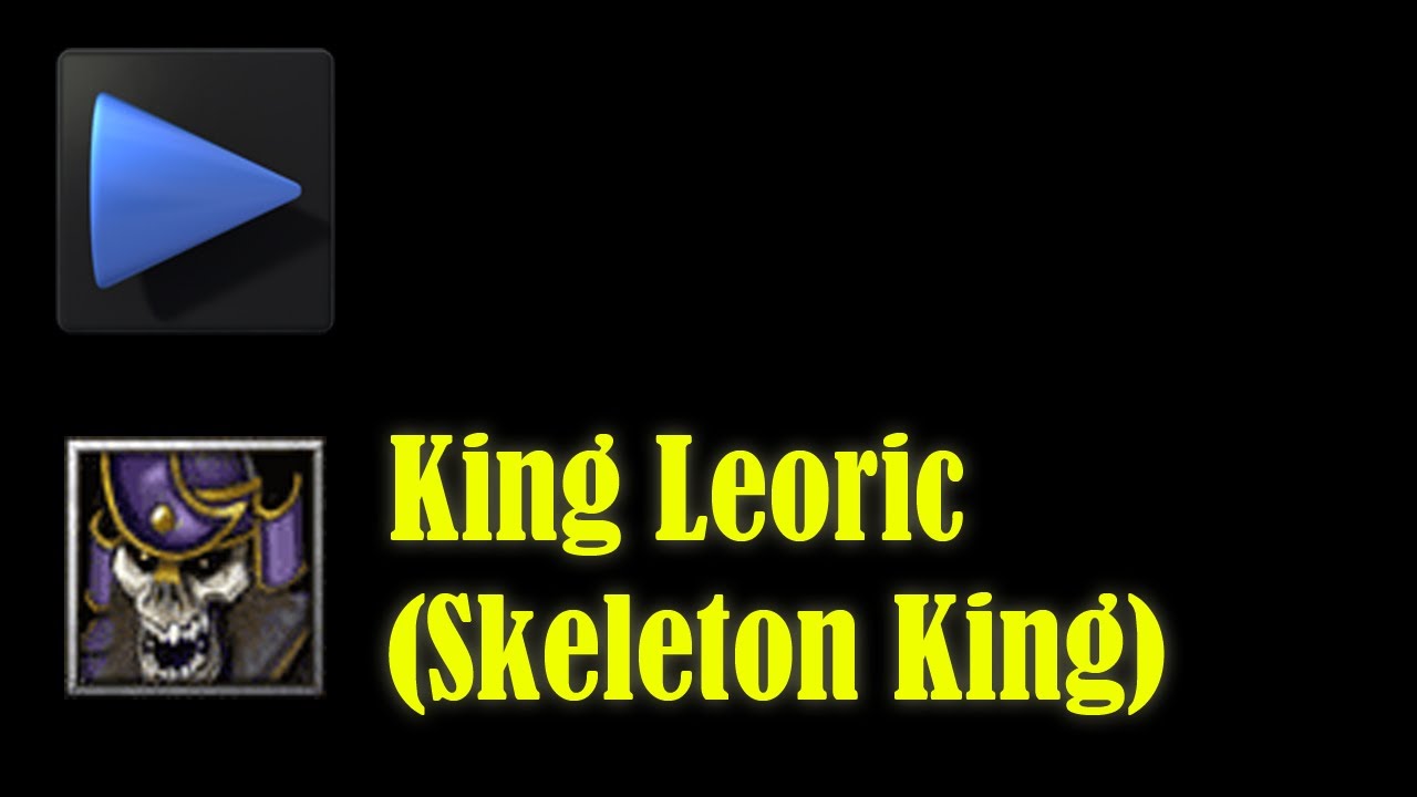 King Leoric (Skeleton King) Item Build
