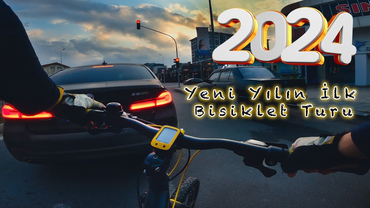 2024 Yeni Yılın İlk Bisiklet Turu Tekirdağ/Çorlu 4K - Gopro Hero 9