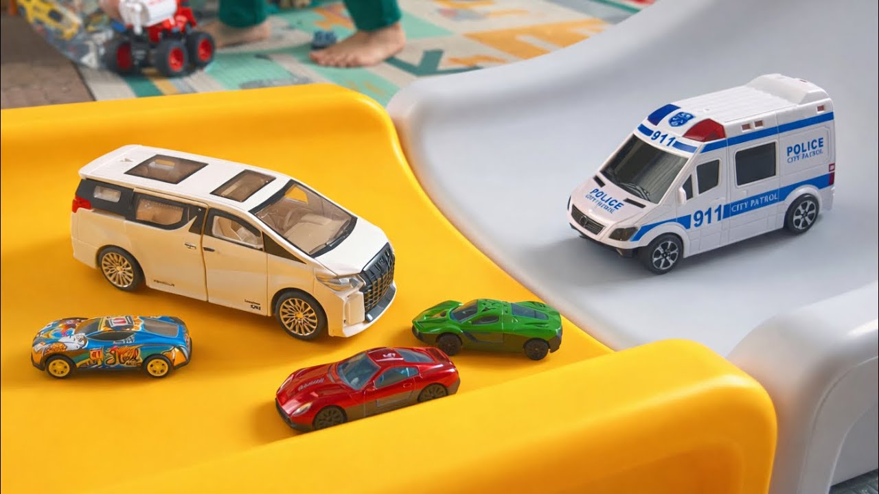 Main Mobil-Mobilan Seru! Mobil Mainan Warna-Warni untuk Anak 🚗🌈