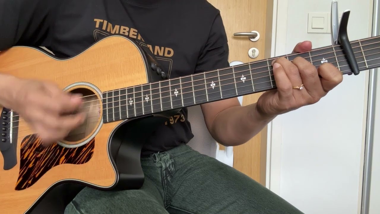 မာရဇ္ဇ - မျှော်လင့်ခြင်းလမင်း | guitar cover 