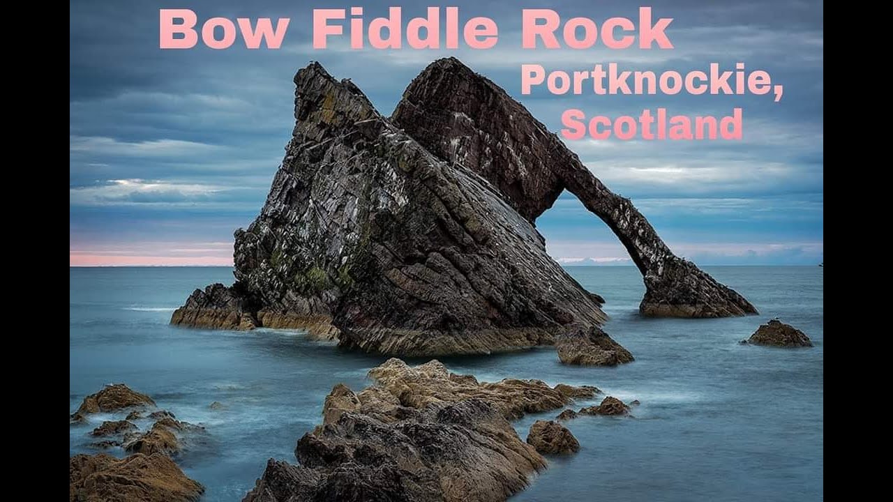 A village tour in Findochty and Portknockie / Moray, Scotland