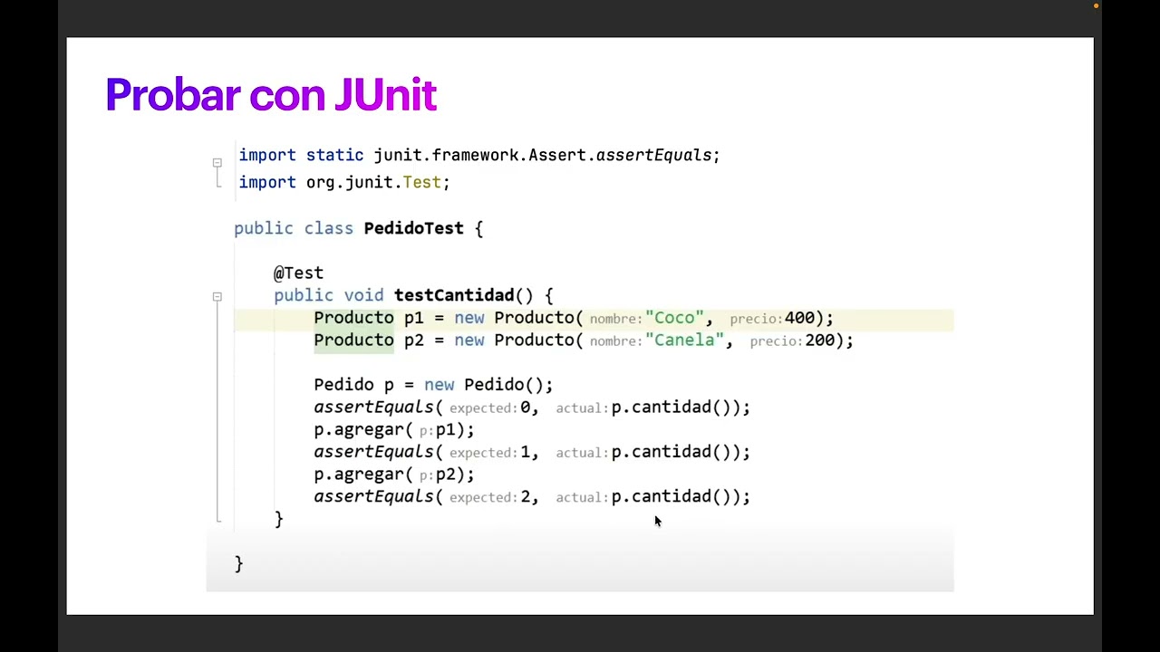 Java | JUnit