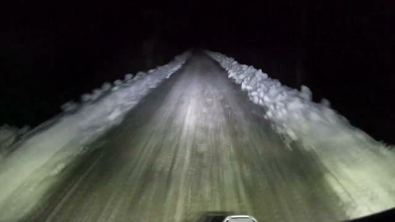 2025 02 07 Till och från jobbet i ishalka