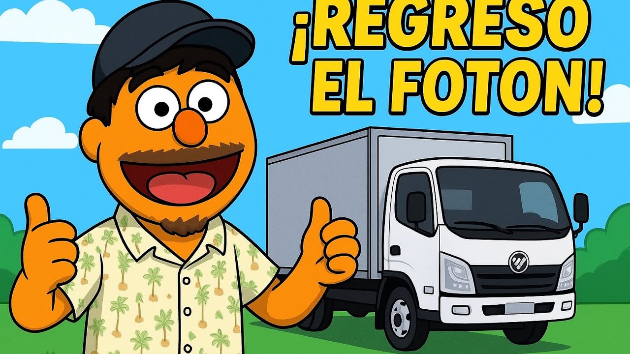 Regreso el FOTON, actualización. 
