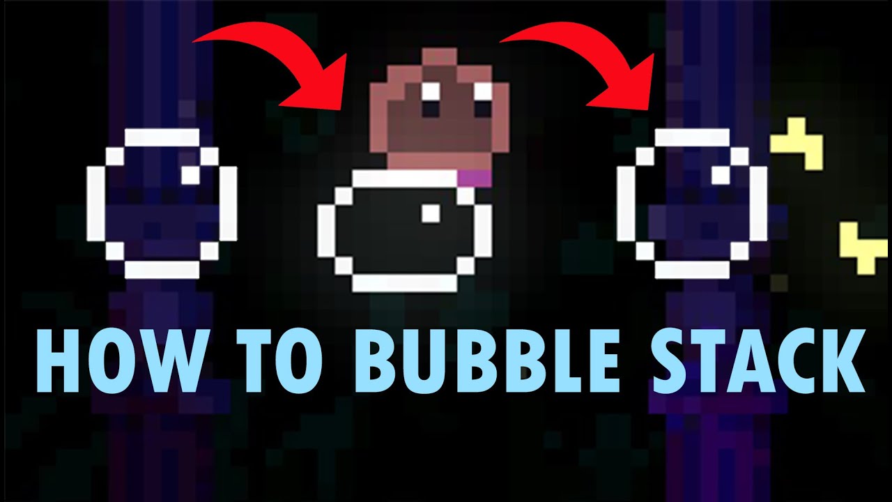 How to Bubble Stack - Animal Well Trick